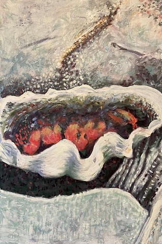 Clammed Up by LESLEY A. POWELL