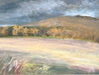 Stormy Day in the Catskills  by MARGARET LEVESON