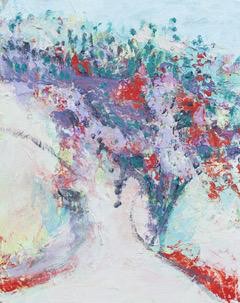 Purple Splash  by LESLEY A. POWELL