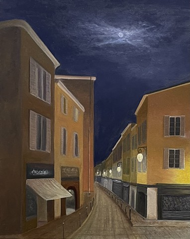 Midnight in Aix  by ROBERT BUCKWALTER