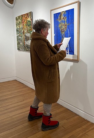 Reception photos by Deborah Ruggerio