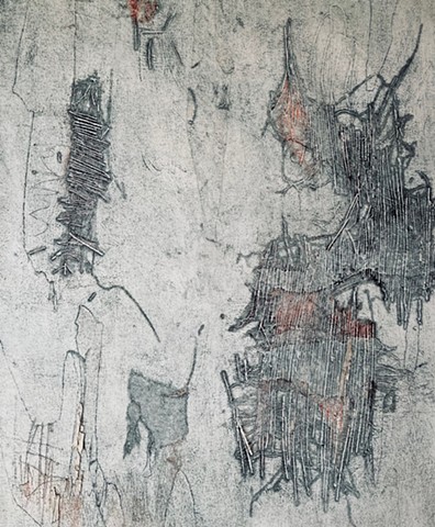 Snow Tracings by LOUISE KALIN