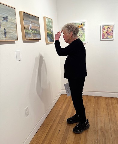 Reception photos by Deborah Ruggerio