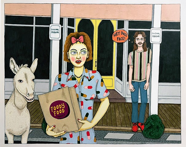 Doll Face by RICKY ZIA