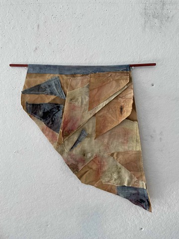 Flag  by MARY McFERRAN