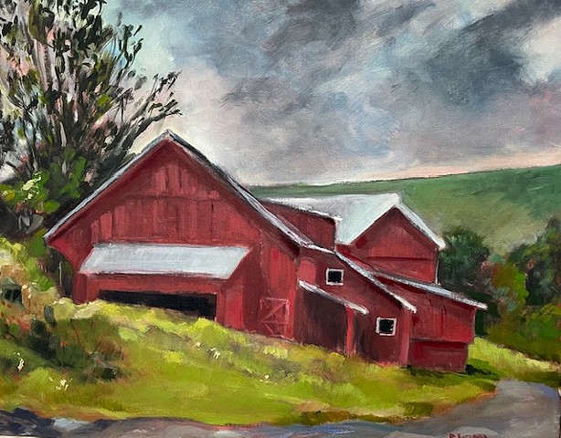 Hubbell's Barn by ROBERT AXELROD