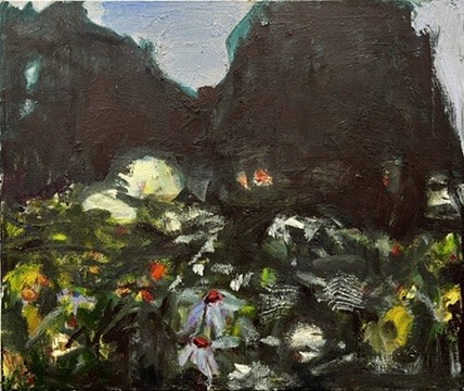 Evening in the Garden  by PATRICE LORENZ