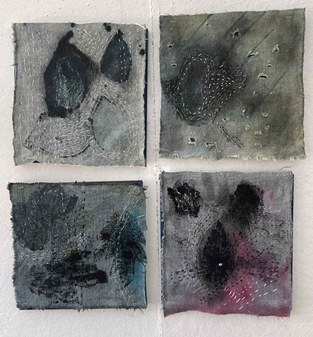 Blue  by MARY McFERRAN