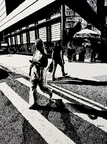 Strolling in NoMad by RON MACKLIN