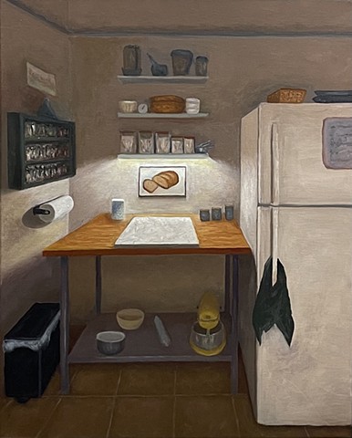 The Baking Nook by ROBERT BUCKWALTER