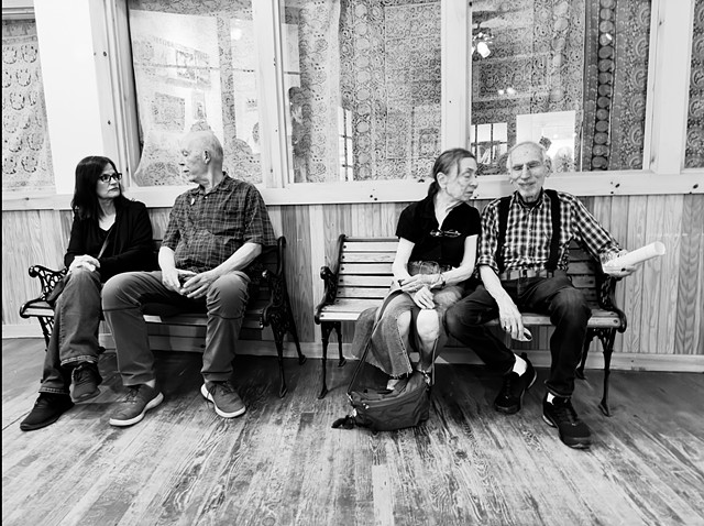 Longyear Chat by ROB BRUNE