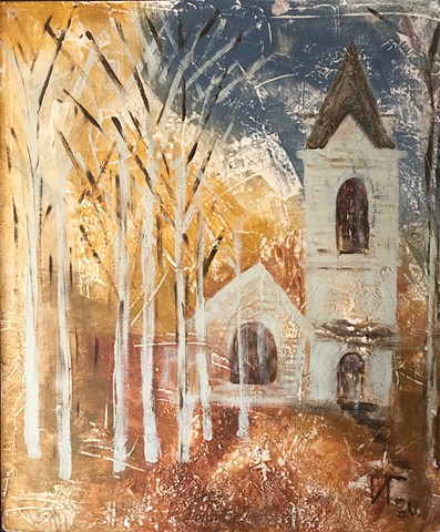 Holy Innocent Church by IRINA GRINEVITSKY