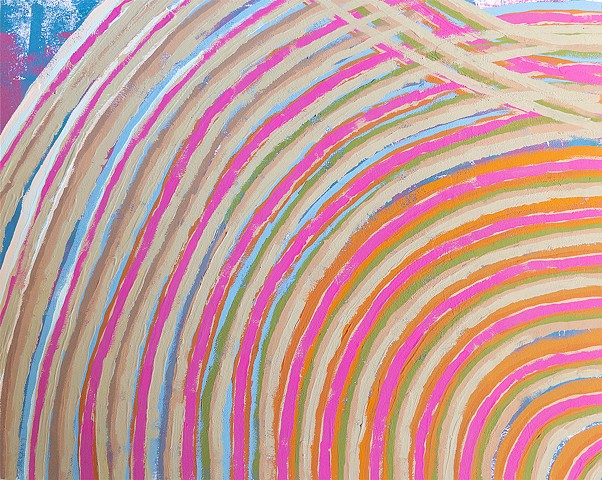 March Stripes 3 by SHEILA McMANUS