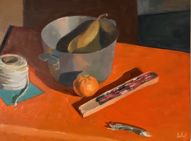 Objects in Winter Sun by LYNN WOODS