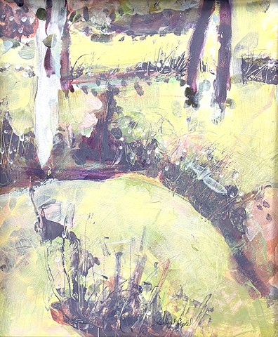 Peering Into the Trees by LESLEY A. POWELL