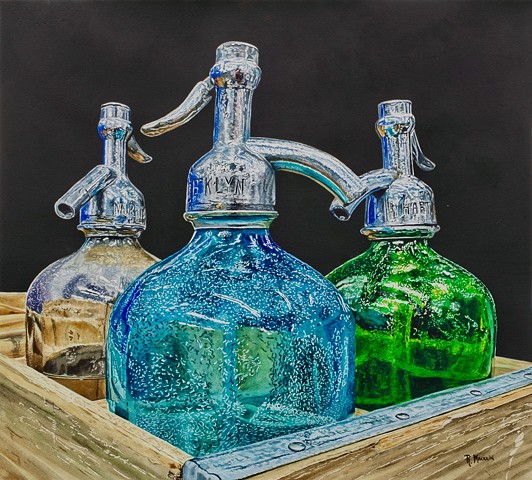 Seltzer Trio  by RON MACKLIN