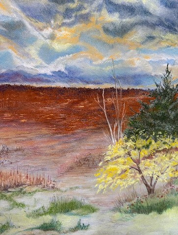 Tempest Sky by DEBORAH RUGGERIO