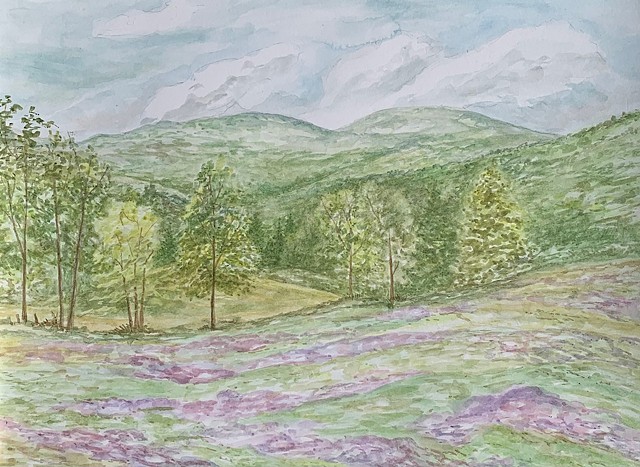 Hint of Violet by DEBORAH RUGGERIO