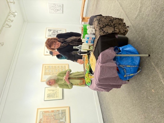 Reception photos by Deborah Ruggerio 