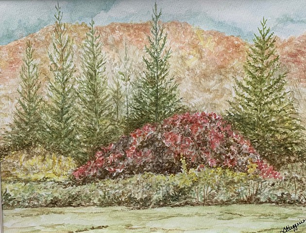 Autumn Approaches by DEBORAH RUGGERIO