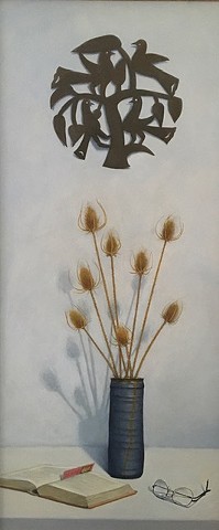 Teasels by JOSEPH REILLY