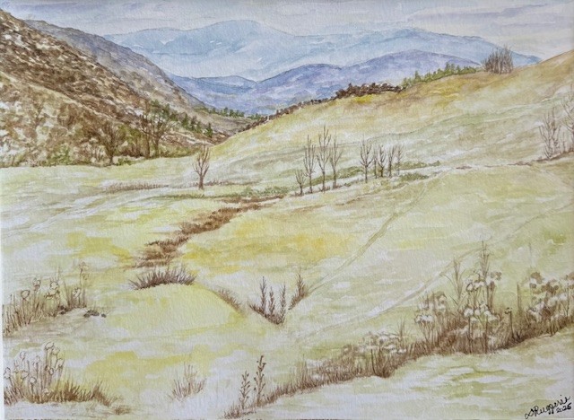 Glorious View of Yellow by DEBORAH RUGGERIO