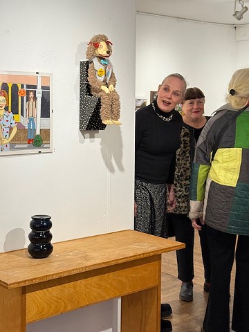 Reception photos by Deborah Ruggerio