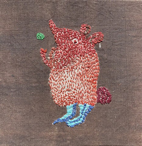 Play Ball   by GERDA van LEEUWEN