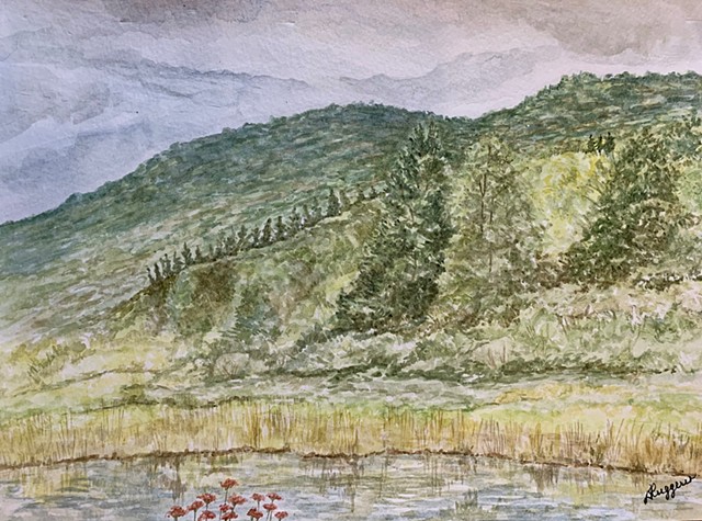 View in New Kingston by DEBORAH RUGGERIO