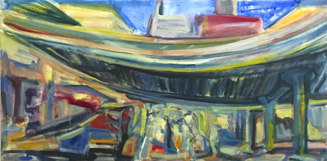 Under the BQE  by CENA POHL CRANE