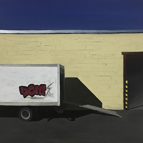 Box Truck by ROBERT BUCKWALTER 