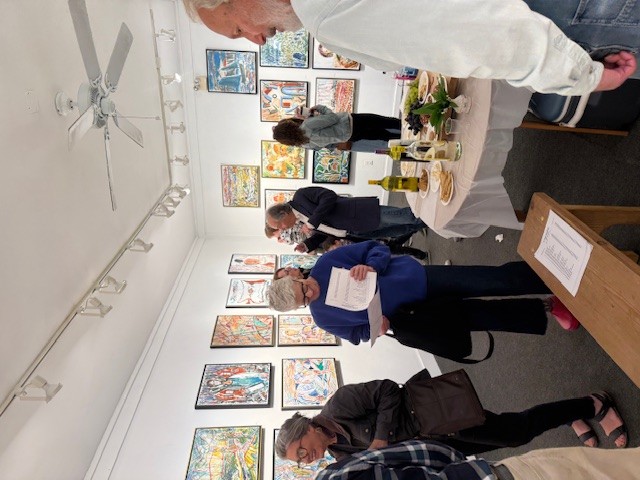 Opening reception