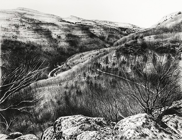 Kaaterskill Clove, Winter  