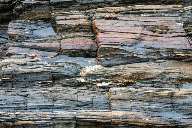 Rock Ledge by ALAN POWELL