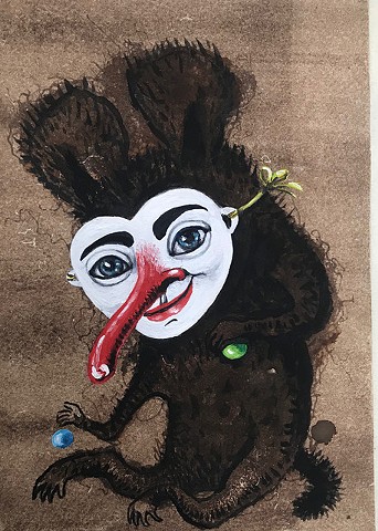 Maskey Mouse by GERDA van LEEUWEN