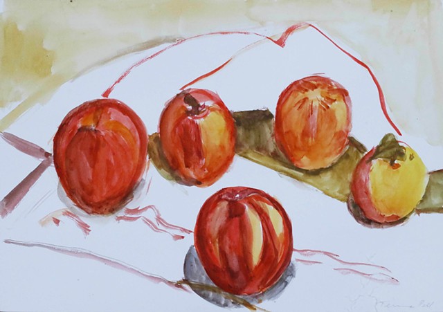 Apples by TEMMA BELL