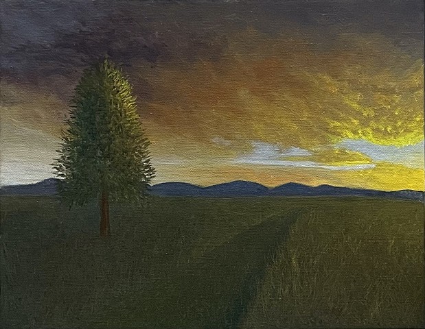 A Path in the Grass by ROBERT BUCKWALTER