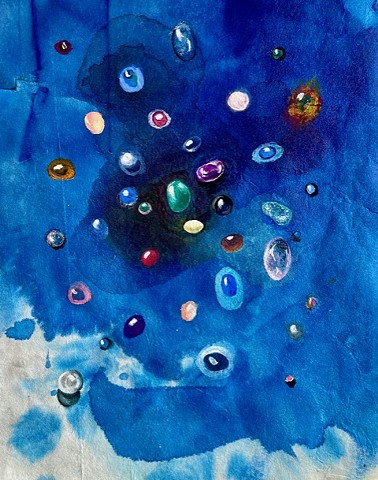 Dispersion II by GERDA van LEEUWEN