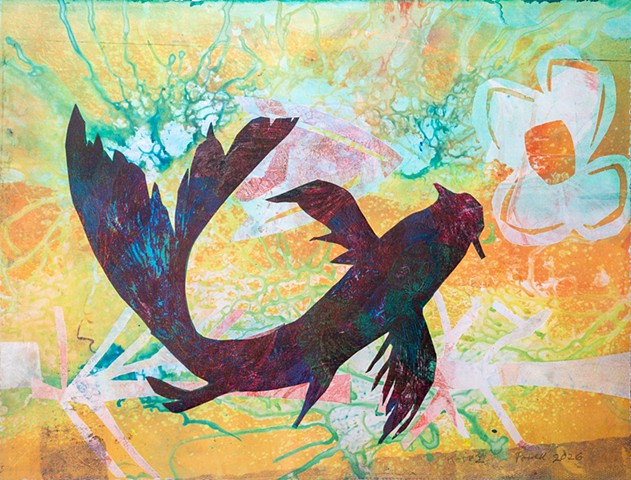 Koi 2 by ALAN POWELL