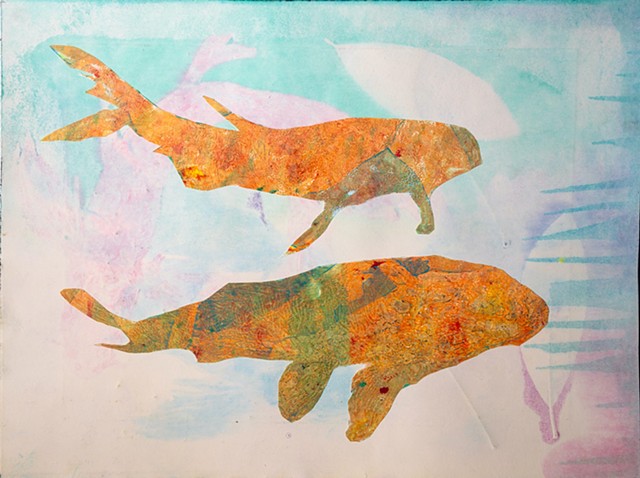 Koi 5 by ALAN POWELL