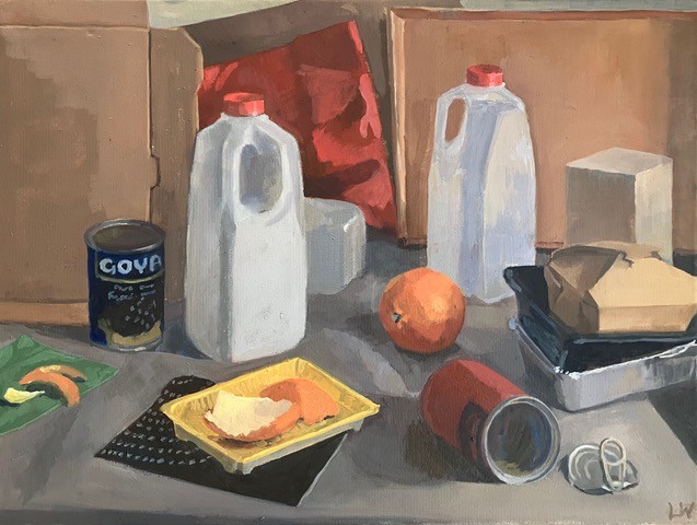 Last Stand of the Throwaways  by LYNN WOODS