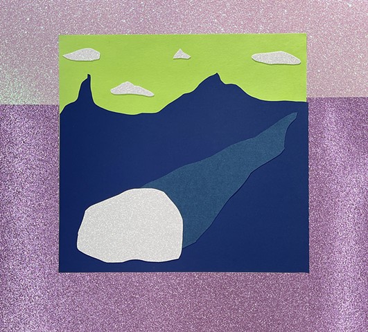 Glaciers Way by JOANNE BARHAM