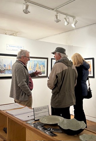 Reception photos by Deborah Ruggerio