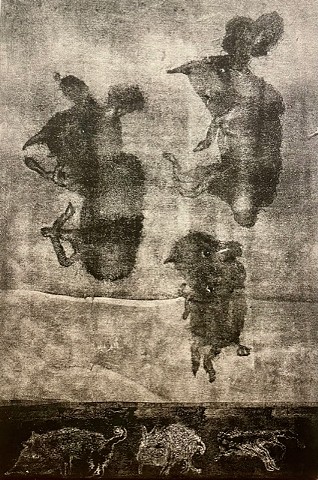 Coyote #4  by GERDA van LEEUWEN