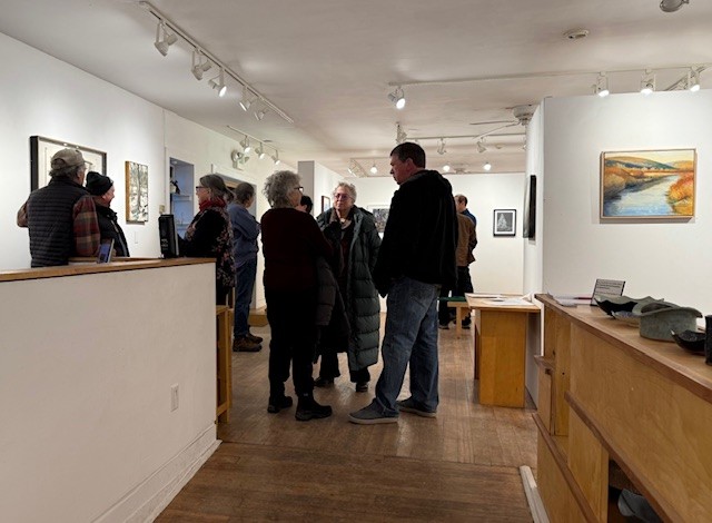 Reception photos by Deborah Ruggerio