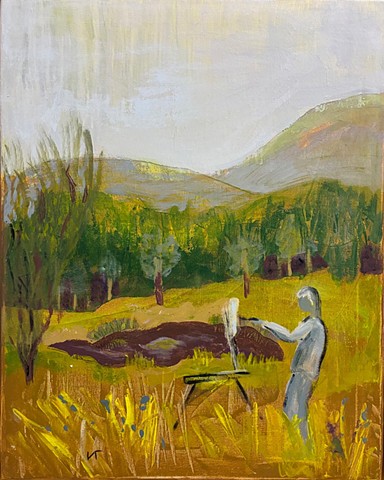 Florence's Farm by IRINA GRINEVITSKY