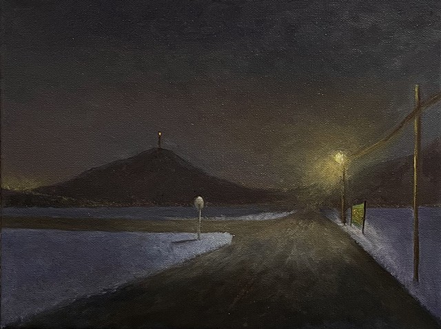 Night Run  by ROBERT BUCKWALTER