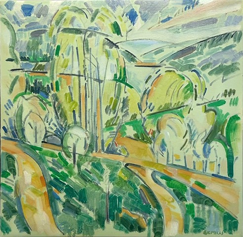 Meadow for Paul C by RK MILLS