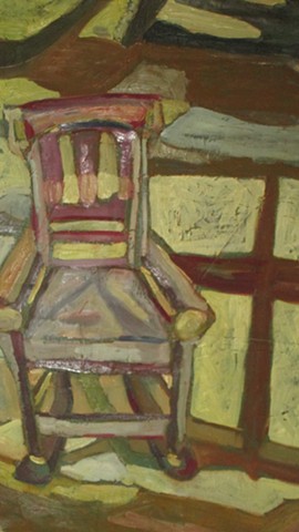 Sunshine Rocker by VICTORIA A. SCOTT