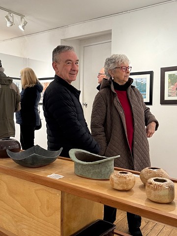 Opening reception. Photo: Deb Ruggerio